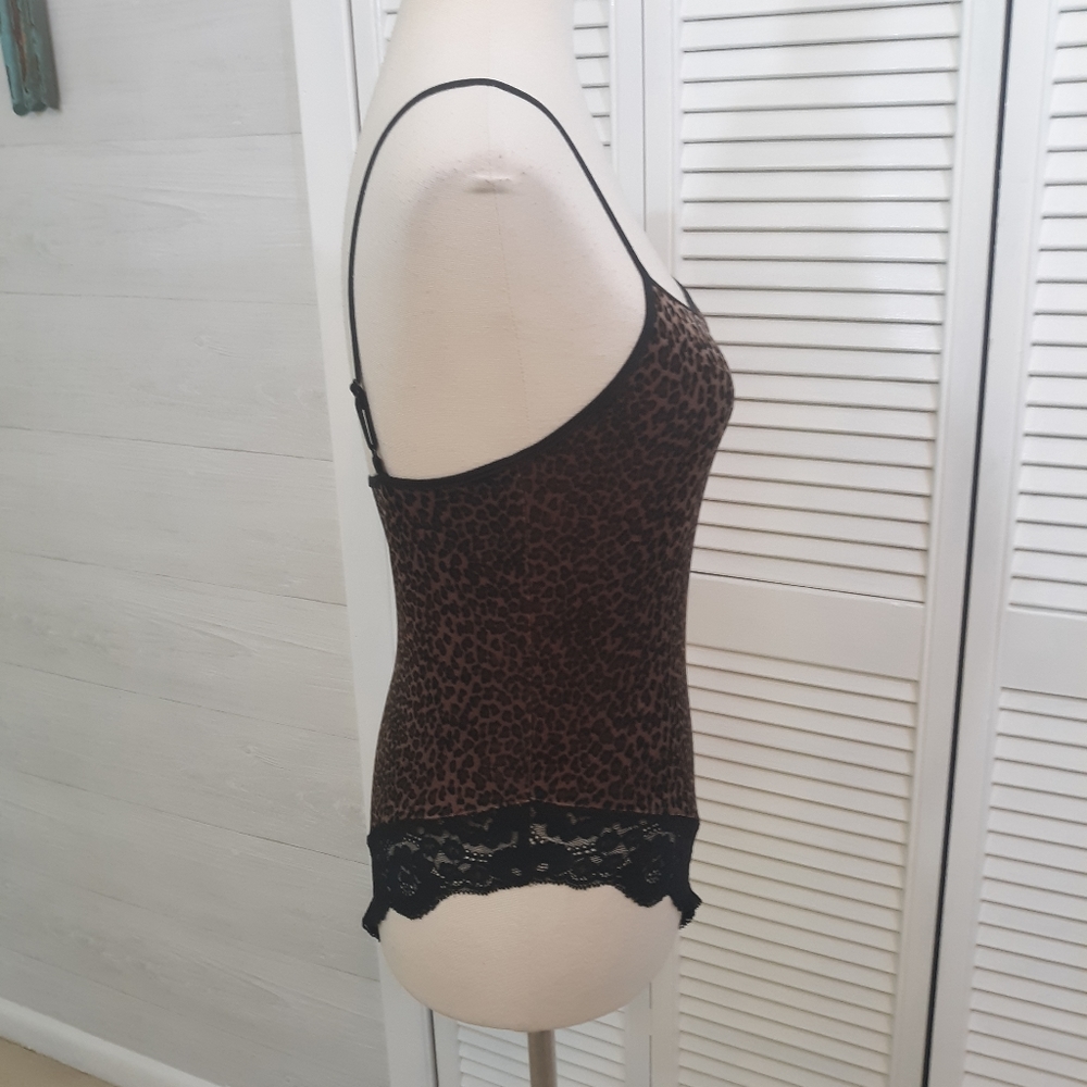 Victoria's secret leopard lace bodysuit small *P - Picture 4 of 6